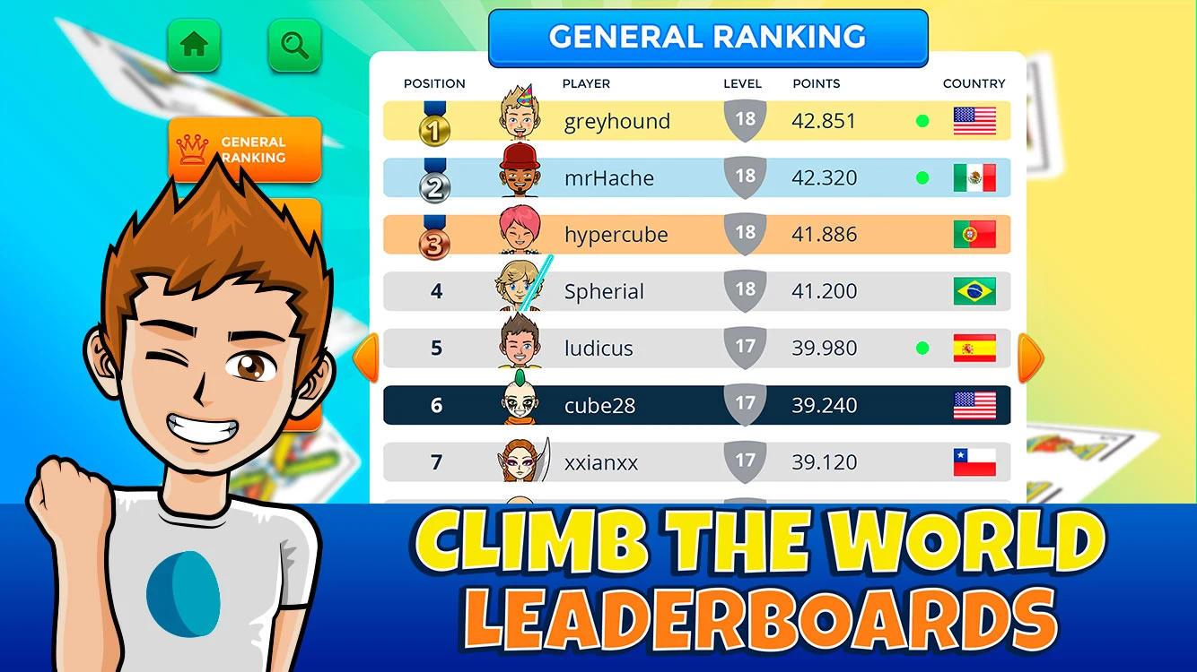 Briscola Online Casual Arena screenshot