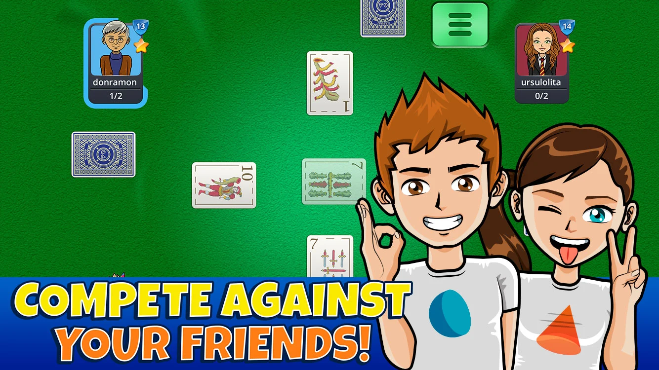 Briscola Online Casual Arena screenshot