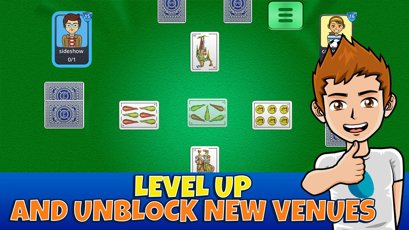 Briscola Online Casual Arena screenshot